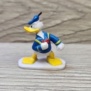 Disney Donald Duck Miniature Mini Figurine Disney Parks Collectible
